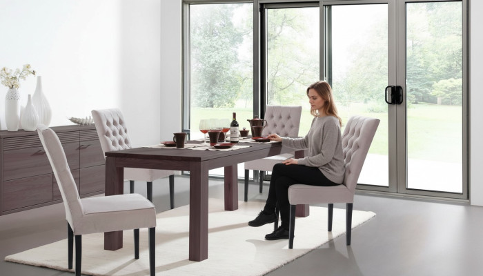 Groupe de chaises Chesterfield 2x fauteuil fauteuil suite siège rembourrage velours nouvelles chaises