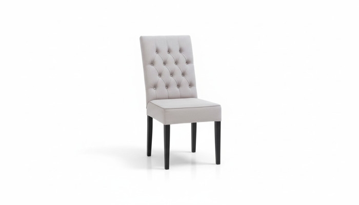 Groupe de chaises Chesterfield 2x fauteuil fauteuil suite siège rembourrage velours nouvelles chaises