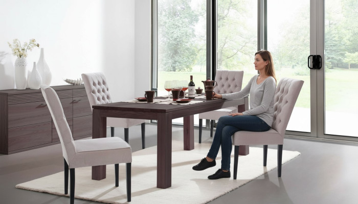 Ensemble de fauteuils Chesterfield design Lehn, suite de couture, groupe de 4 nouveaux fauteuils