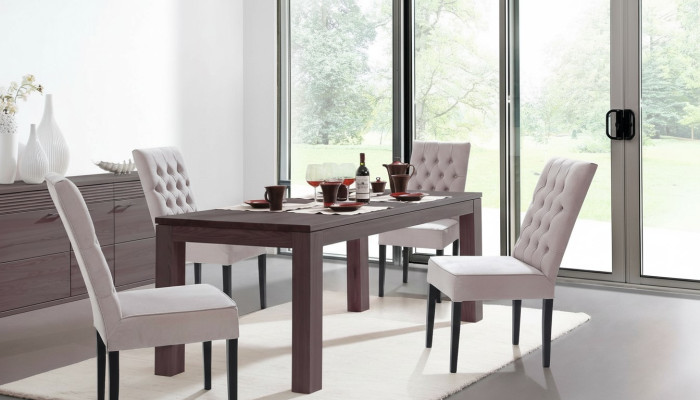 Ensemble de fauteuils Chesterfield design Lehn, suite de couture, groupe de 4 nouveaux fauteuils