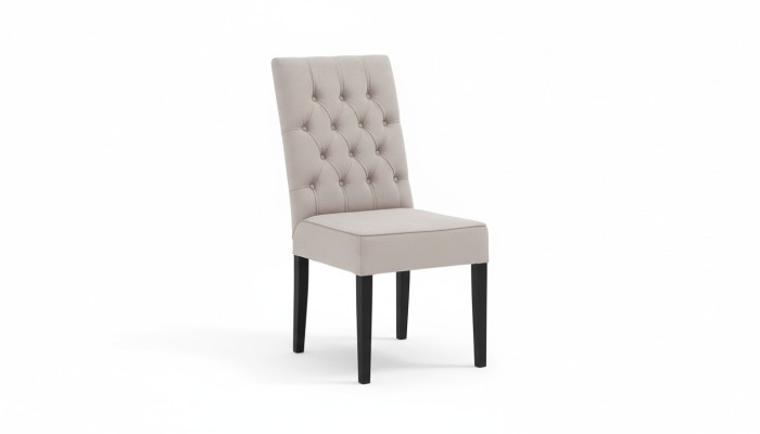 Ensemble de fauteuils Chesterfield design Lehn, suite de couture, groupe de 4 nouveaux fauteuils