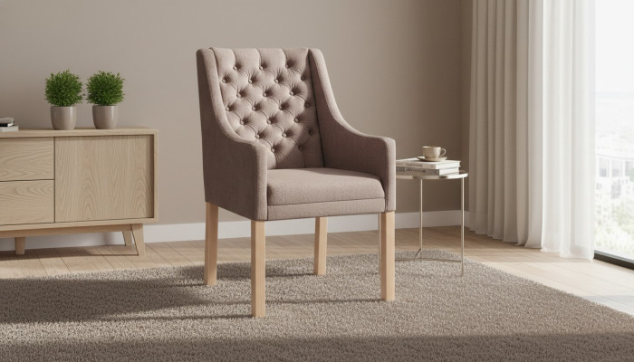 Fauteuil design Lounge Club Bar nouvelle Chaise Suite Chaises Relax Groupe Textile