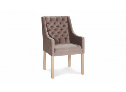 Ensemble de chaises Chesterfield 2x Fauteuil Suite Siège Revêtement Velours Chaises neuves