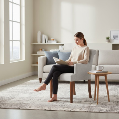 Chaise Lehn du restaurant Chaises de designer industriel 6x Jeu de revêtement de siège Groupe nouveau