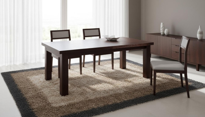 Tables Classiques Table à manger Bois Rustique Tables Table en bois Salle à manger