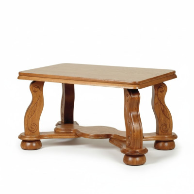 Table en bois fabriquée à la main Véritable Table de canapé latérale Nouveau Canapé Classique