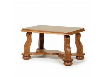 Table en bois fabriquée à la main Véritable Table de canapé latérale Nouveau Canapé Classique