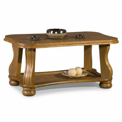 Table basse Artisanat Bois véritable Tables de canapé Table de salon Côté