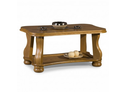 Table basse Artisanat Bois véritable Tables de canapé Table de salon Côté