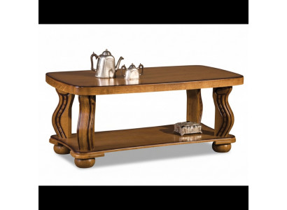 Table basse en bois massif fait main Table d'appoint pour canapé Tables classiques de salon