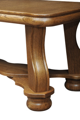 Table basse Artisanat Tables de canapé Table de salon Table d'appoint Classique