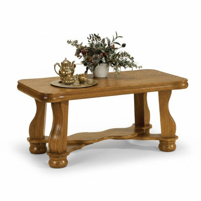 Table basse Artisanat Tables de canapé Table de salon Table d'appoint Classique