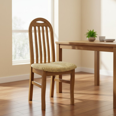 Groupe de salle à manger Ensemble Chaise Suite Siège Rembourrage Salon Bois 8x Chaises