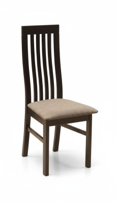 Chaise en tissu de design pour salle à manger Gastronomie Chaises en tissu Fauteuil Rembourrage