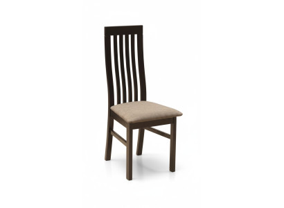 Chaise en tissu de design pour salle à manger Gastronomie Chaises en tissu Fauteuil Rembourrage