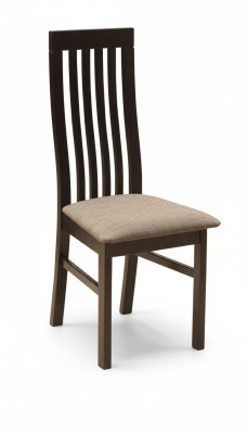 Ensemble de 2 chaises en bois massif tissu Chaises de salle à manger Chaises de designer Salle à manger