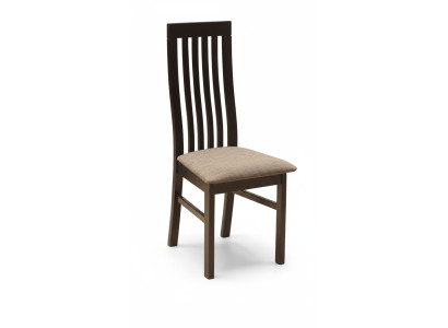 Ensemble de 2 chaises en bois massif tissu Chaises de salle à manger Chaises de designer Salle à manger