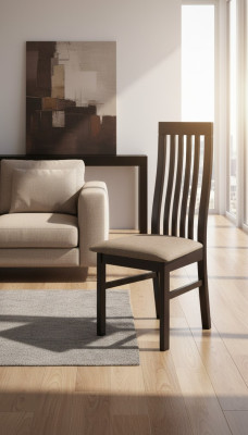 Salle à manger Groupe Chaise Suite 4x Chaises Chaise siège Rembourrage solide