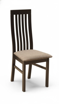 Ensemble de 8 chaises en tissu et bois massif Chaise de salle à manger Chaises design Chaises de salle à manger