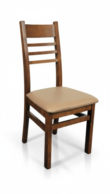 Chaises 8x Ensemble Fauteuil Rembourrage Inclinable Chaise Salle à manger Bois massif