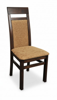 Chaises rembourrées de salle à manger Ensemble de 4 chaises Chaise Groupe Suite Tissu Textile