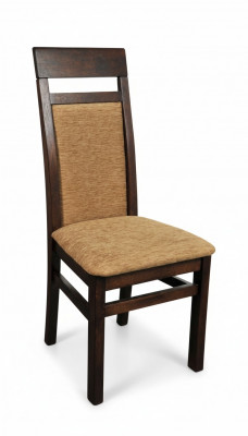 Groupe de chaises 8 chaises Ensemble salon - Salle à manger Bois cuir de vachette