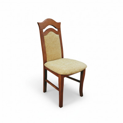 Conception Chaise Gastro Textile Salle à manger Chaises en tissu Fauteuil Rembourrage