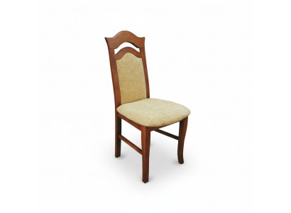 Salle à manger Groupe Chaise Ensemble 4x Chaises Siège de dossier Rembourrage Solide