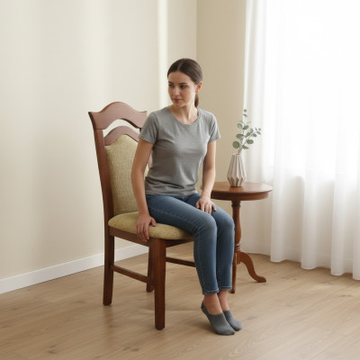 Design 6x Chaises Groupe Ensemble Gastro nouveau Salle à manger Chaise Suite Fauteuil