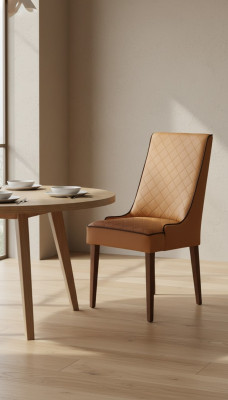 Fauteuil Club Lounge Chaise Designer Canapé Rembourrage Décoration Détente TV Jaune nouveau