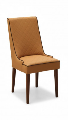 Fauteuil Club Lounge Chaise Designer Canapé Rembourrage Décoration Détente TV Jaune nouveau