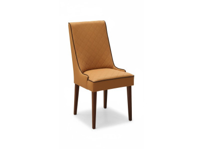 Fauteuil Club Lounge Chaise Designer Canapé Rembourrage Décoration Détente TV Jaune nouveau