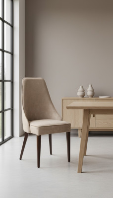 Conception de chaise en cuir Salon Salle à manger Chaises inclinables Siège Rembourrage