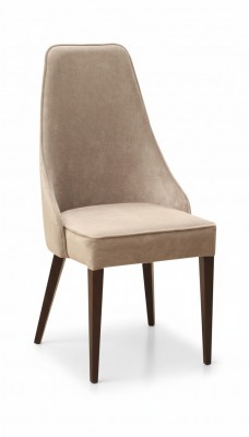Conception de chaise en cuir Salon Salle à manger Chaises inclinables Siège Rembourrage