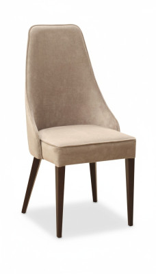 Ensemble de 6 chaises design en cuir fauteuil chaises salle à manger en bois rembourré.