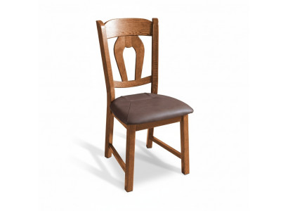 Ensemble de chaises design 2x Fauteuil en bois Chaises textiles Tissu Gastro Salle à manger Rembourrage neuf