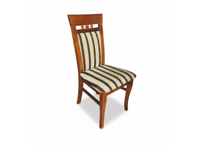 Chaise design Fauteuil en tissu Tapissé Salle à manger Cuir Chaise de restaurant Chaises