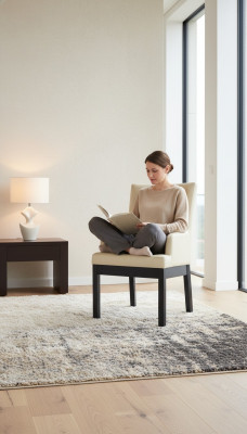 Ensemble de deux chaises rembourrées pour fauteuil design en bois 100% cuir pour salle à manger gastronomique.