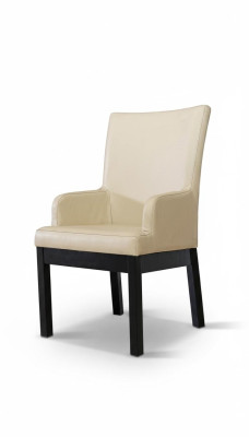 Chaise design Ensemble de 4 chaises Groupe fauteuil 100% cuir neuf Salle à manger Restaurant