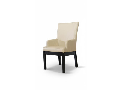Chaise design Ensemble de 4 chaises Groupe fauteuil 100% cuir neuf Salle à manger Restaurant