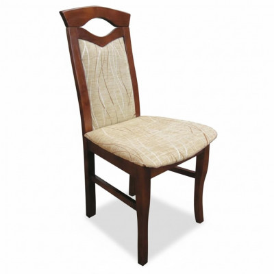 Ensemble de revêtement de fauteuil design 6x chaises Chaise Textile Gastro Salle à manger Tissu neuf