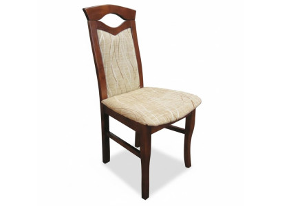 Ensemble de revêtement de fauteuil design 6x chaises Chaise Textile Gastro Salle à manger Tissu neuf
