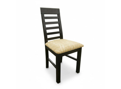 Chaise Tissu Design Bois Rembourrage Gastro Salle à manger Tissu Chaises Fauteuil