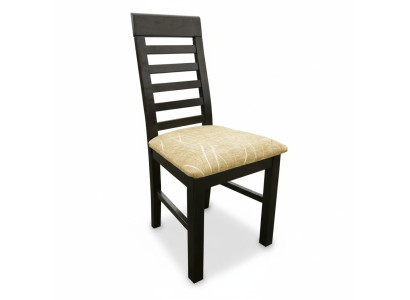 Ensemble de rembourrage pour fauteuil design 6x chaises Chaise en bois Textile Salle à manger Gastro Tissu