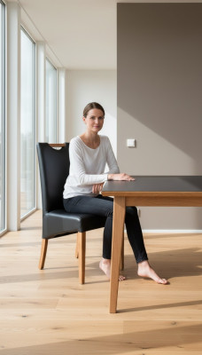 Ensemble de rembourrage de fauteuil design 2 chaises en bois 100% cuir Chaises Salle à manger neuves