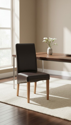 Fauteuil Chaise Design Bois Moderne Tapisserie Chaises Restauration Salle à manger 100%