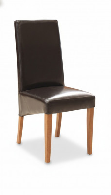 Fauteuil Chaise Design Bois Moderne Tapisserie Chaises Restauration Salle à manger 100%