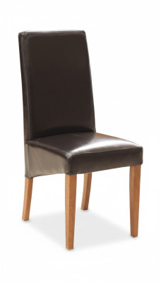 Chaise design 4x groupe ensemble de fauteuils fauteuils 100% cuir nouvelle salle à manger