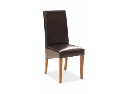 Chaise design 4x groupe ensemble de fauteuils fauteuils 100% cuir nouvelle salle à manger