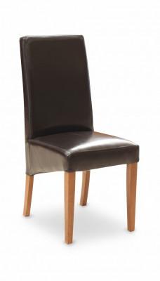 Groupe de chaises avec design 8x chaises Set Fauteuil 100% cuir neuf Salle à manger